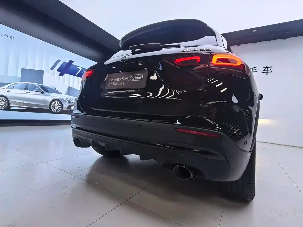 Mercedes-Benz GLA AMG — фото 7