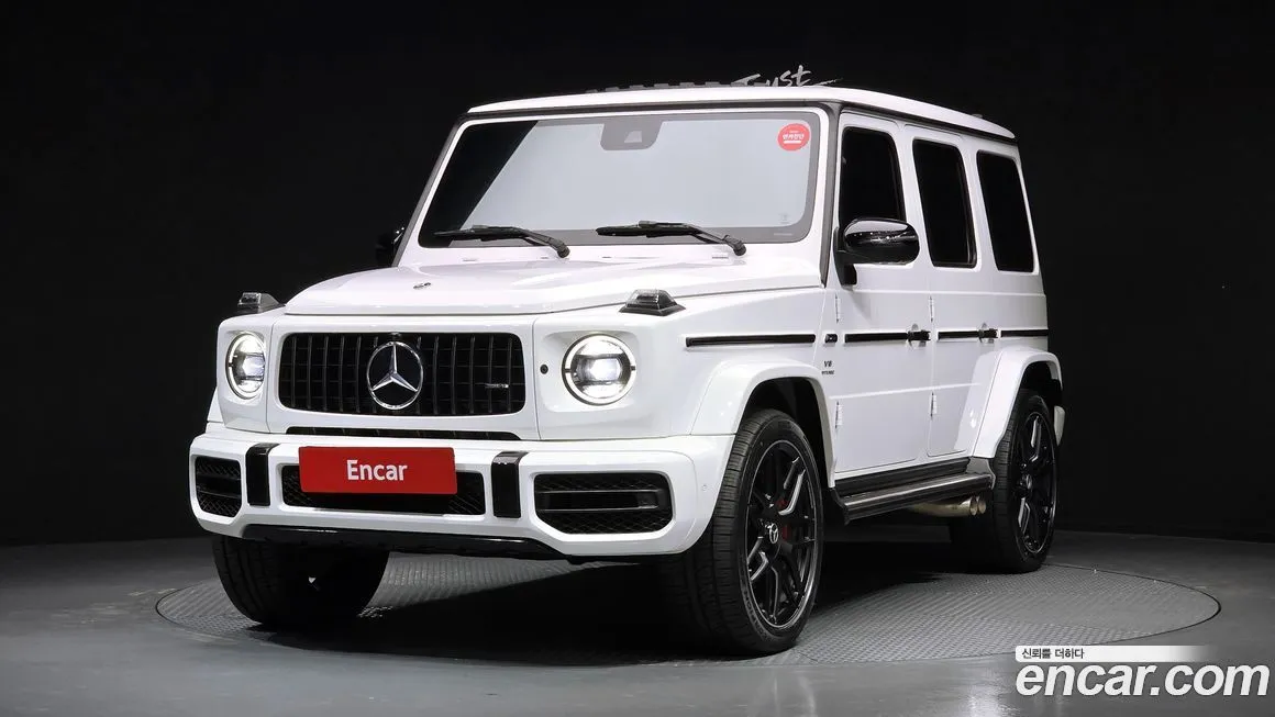 Mercedes-Benz G-Class — фото 1