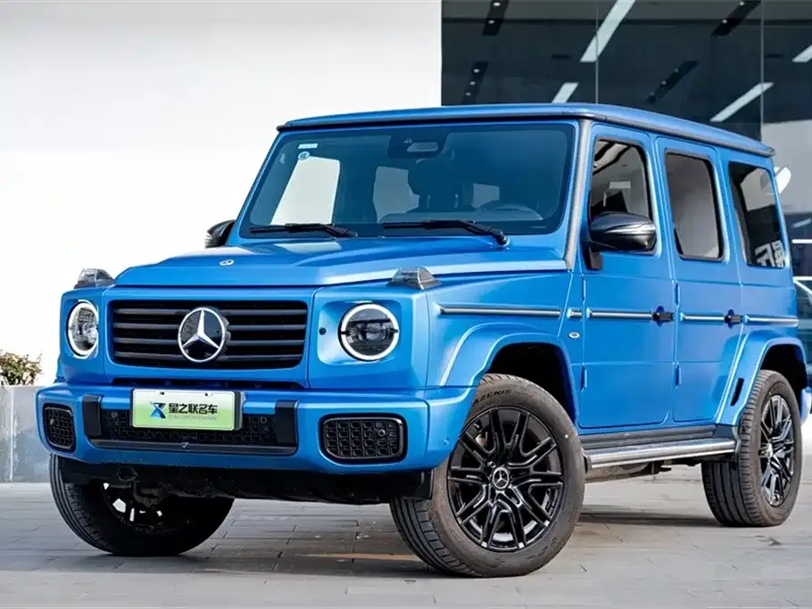 Mercedes-Benz G-Class New Energy — фото 1