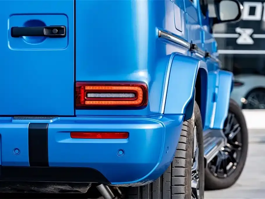 Mercedes-Benz G-Class New Energy — фото 3