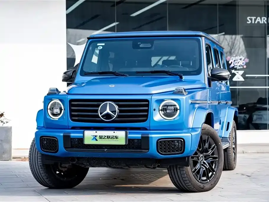 Mercedes-Benz G-Class New Energy — фото 10