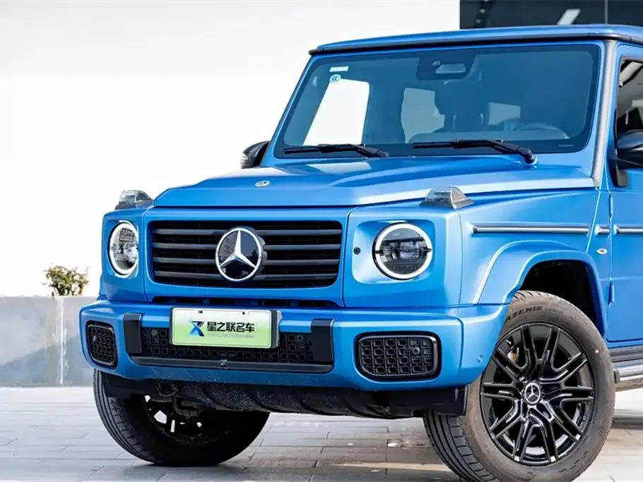 Mercedes-Benz G-Class New Energy — фото 8