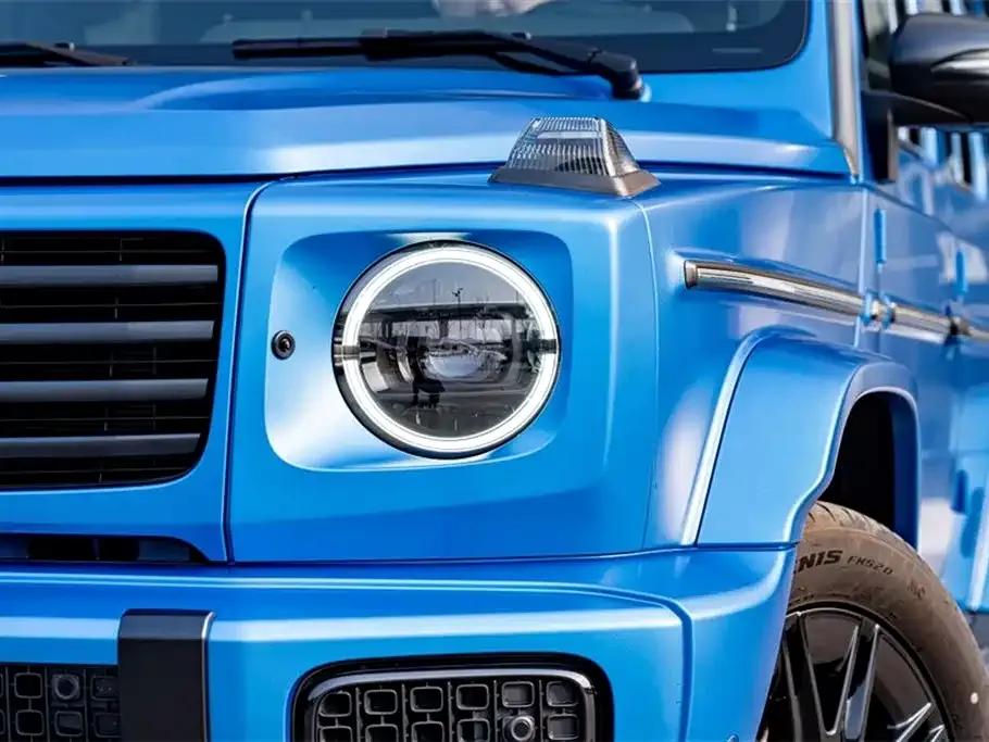 Mercedes-Benz G-Class New Energy — фото 2