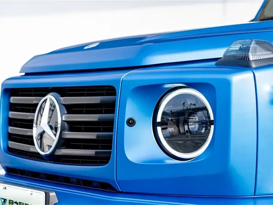 Mercedes-Benz G-Class New Energy — фото 7