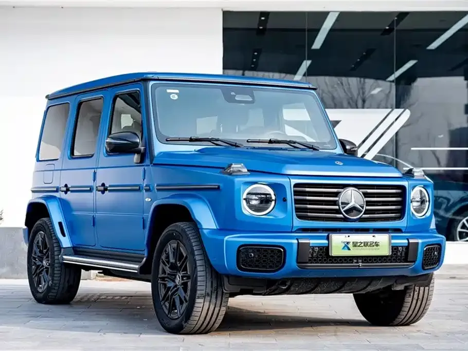 Mercedes-Benz G-Class New Energy — фото 4
