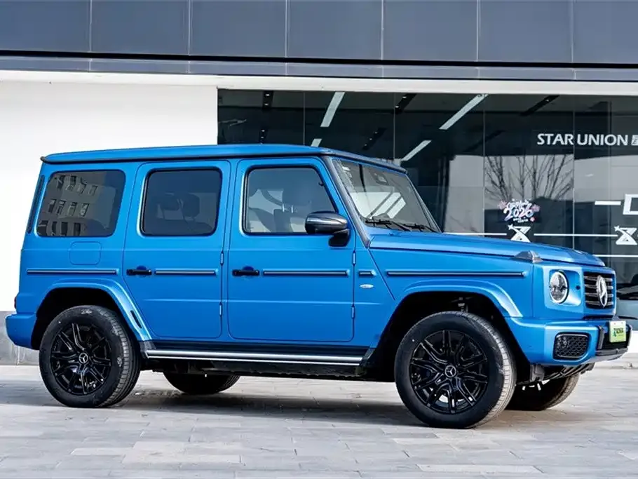 Mercedes-Benz G-Class New Energy — фото 6