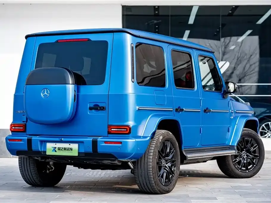 Mercedes-Benz G-Class New Energy — фото 9