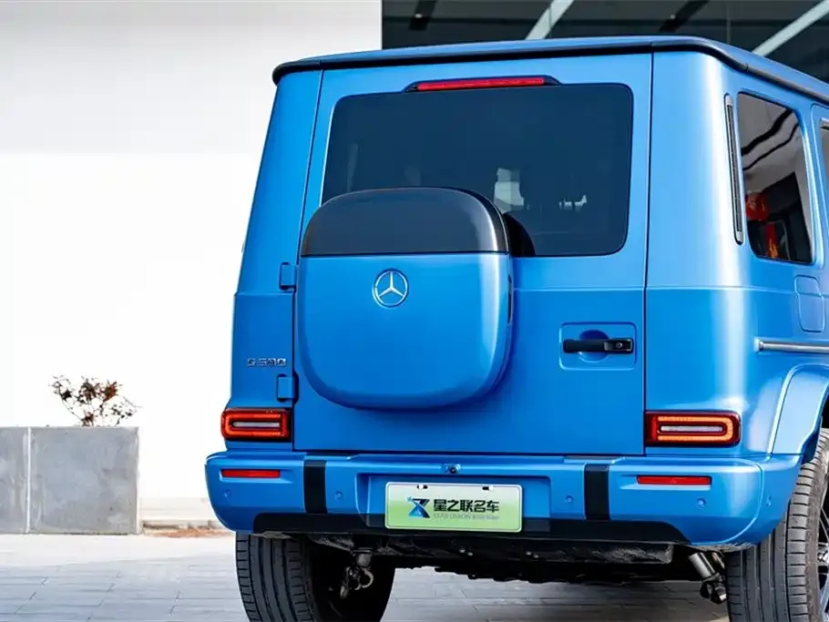 Mercedes-Benz G-Class New Energy — фото 5