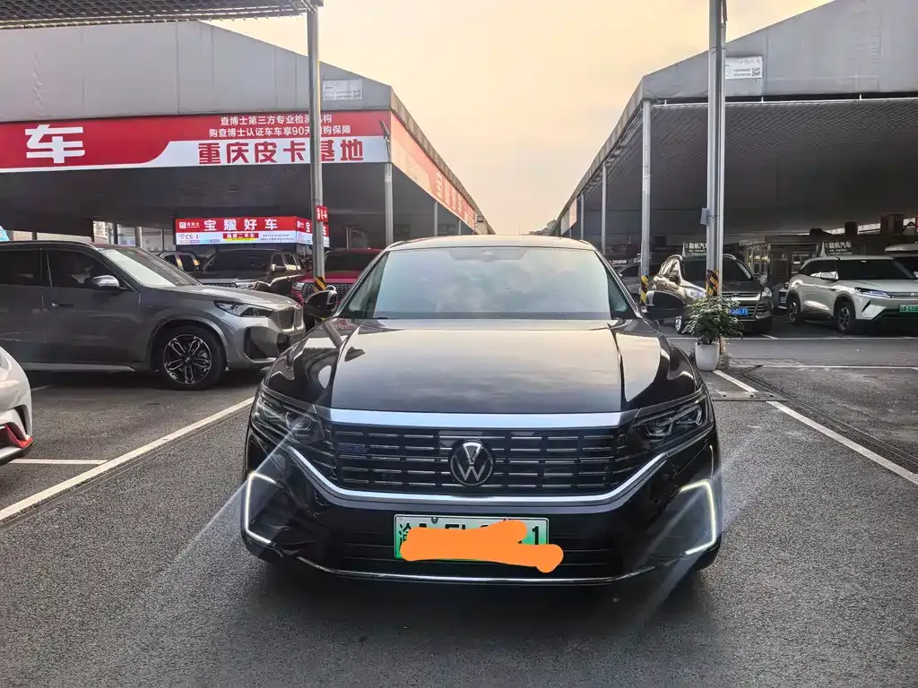Volkswagen Passat New Energy — фото 10