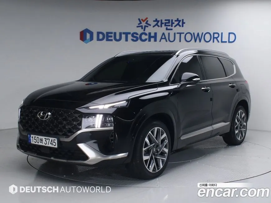 Hyundai Santafe — фото 1