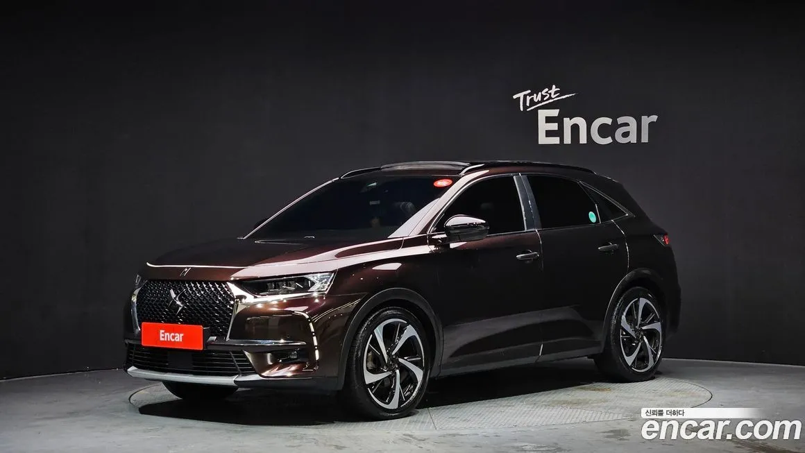 Citroen (DS) DS7 — фото 1