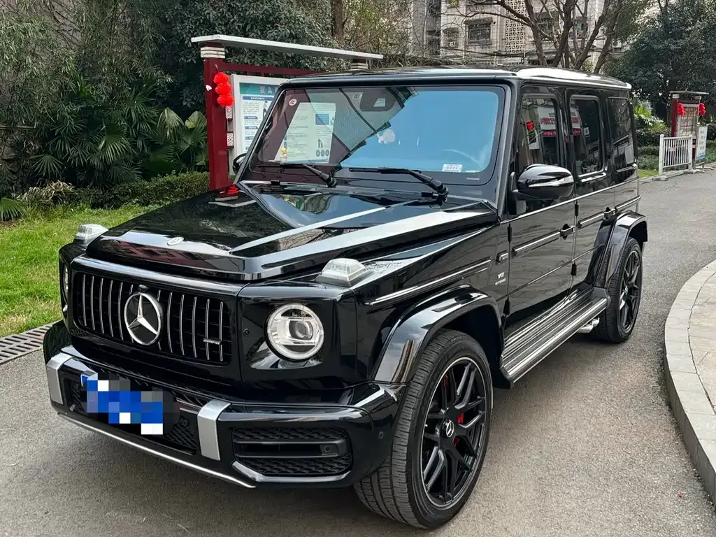 Mercedes-Benz G-Class AMG — фото 1
