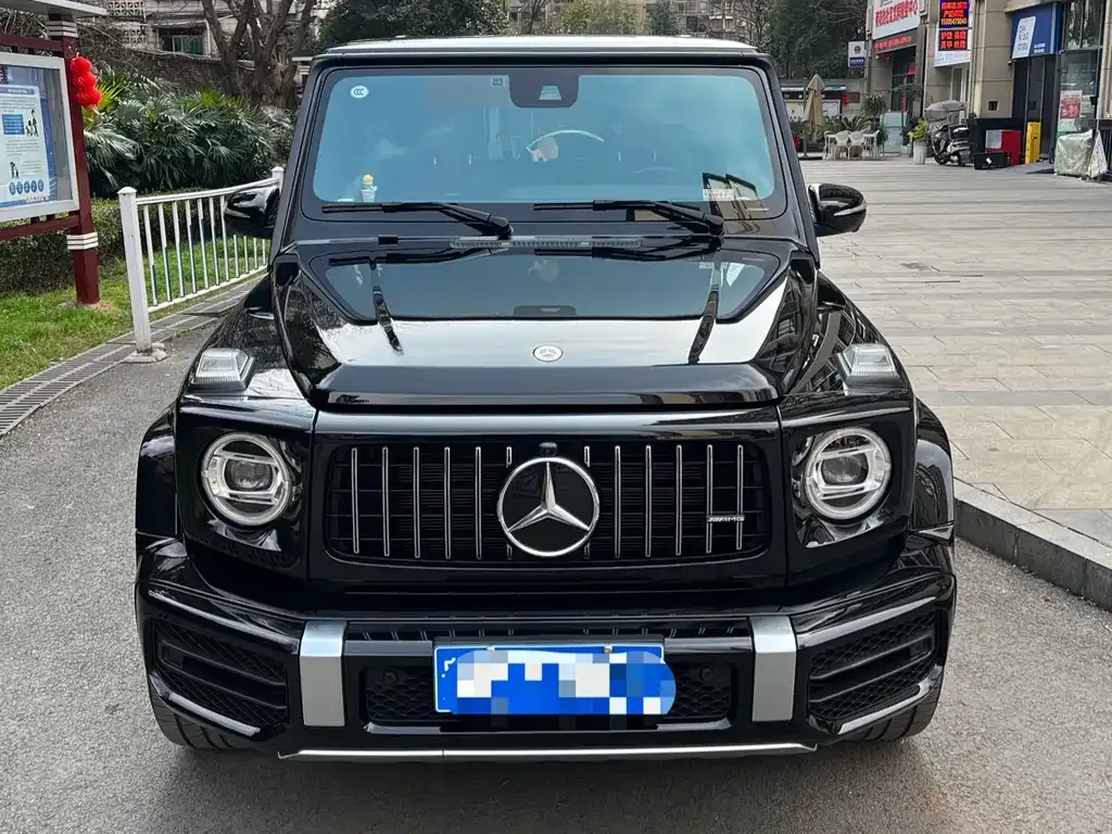 Mercedes-Benz G-Class AMG — фото 5