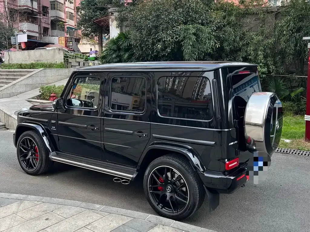Mercedes-Benz G-Class AMG — фото 4