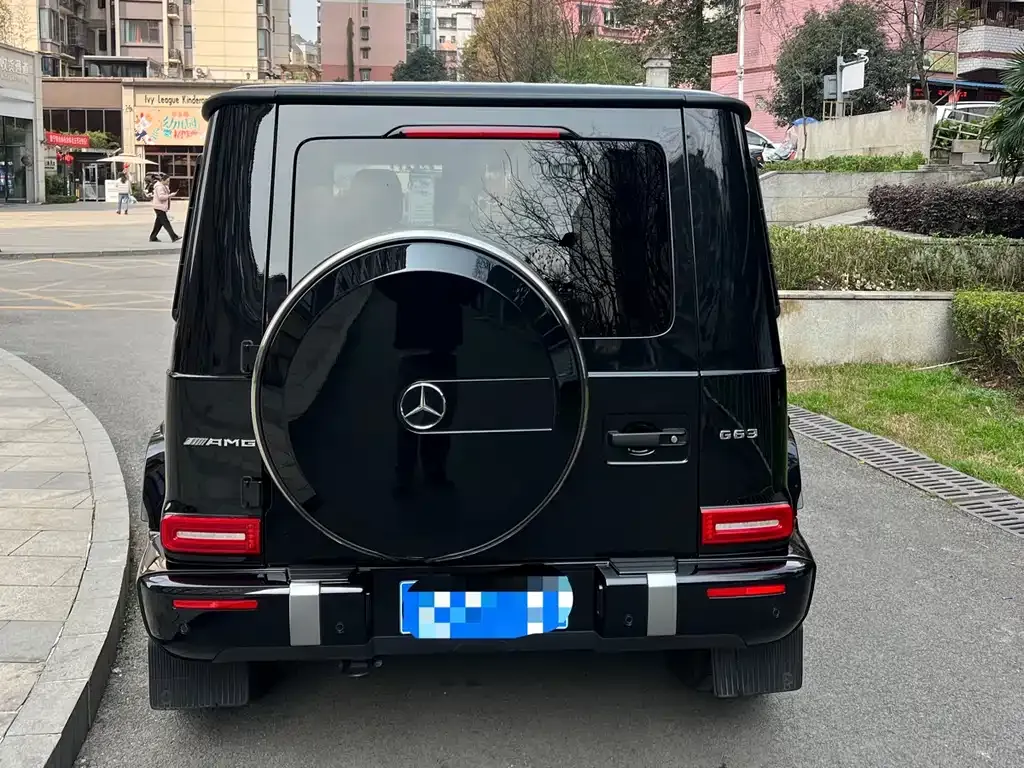 Mercedes-Benz G-Class AMG — фото 9