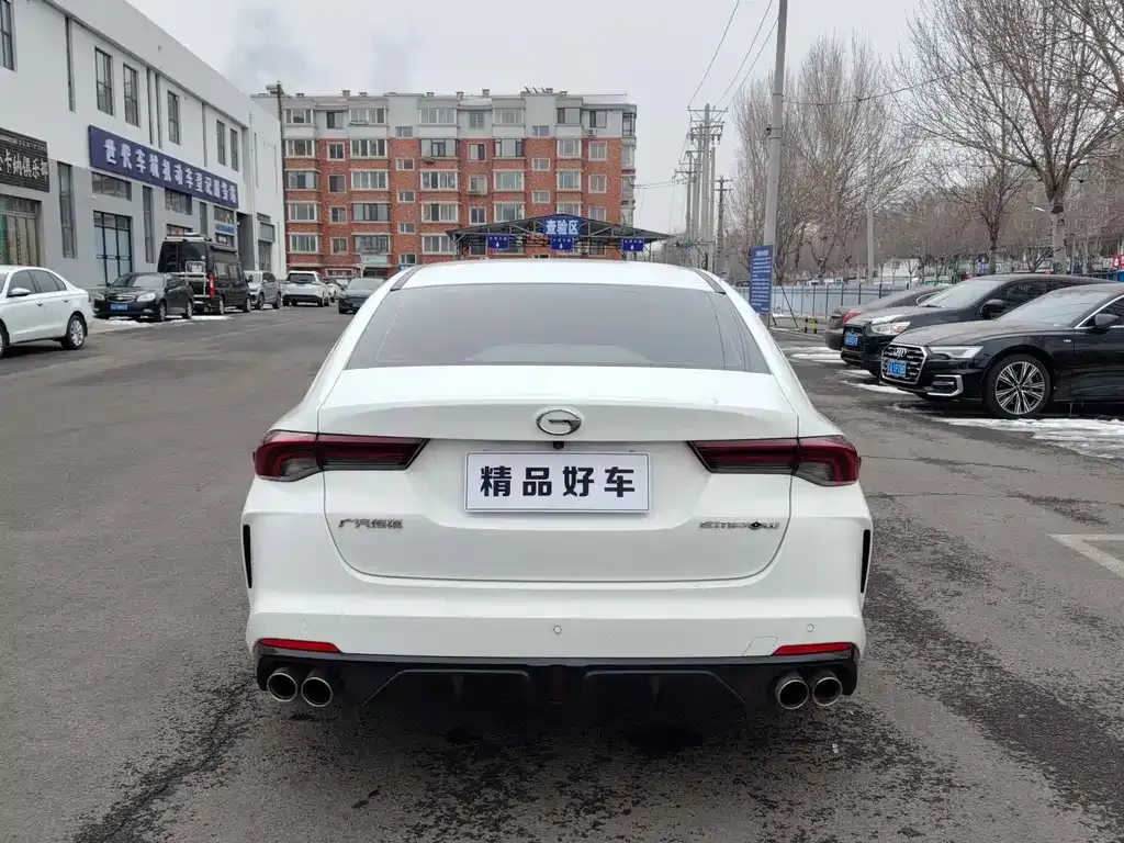 GAC Motor Shadow Leopard — фото 5
