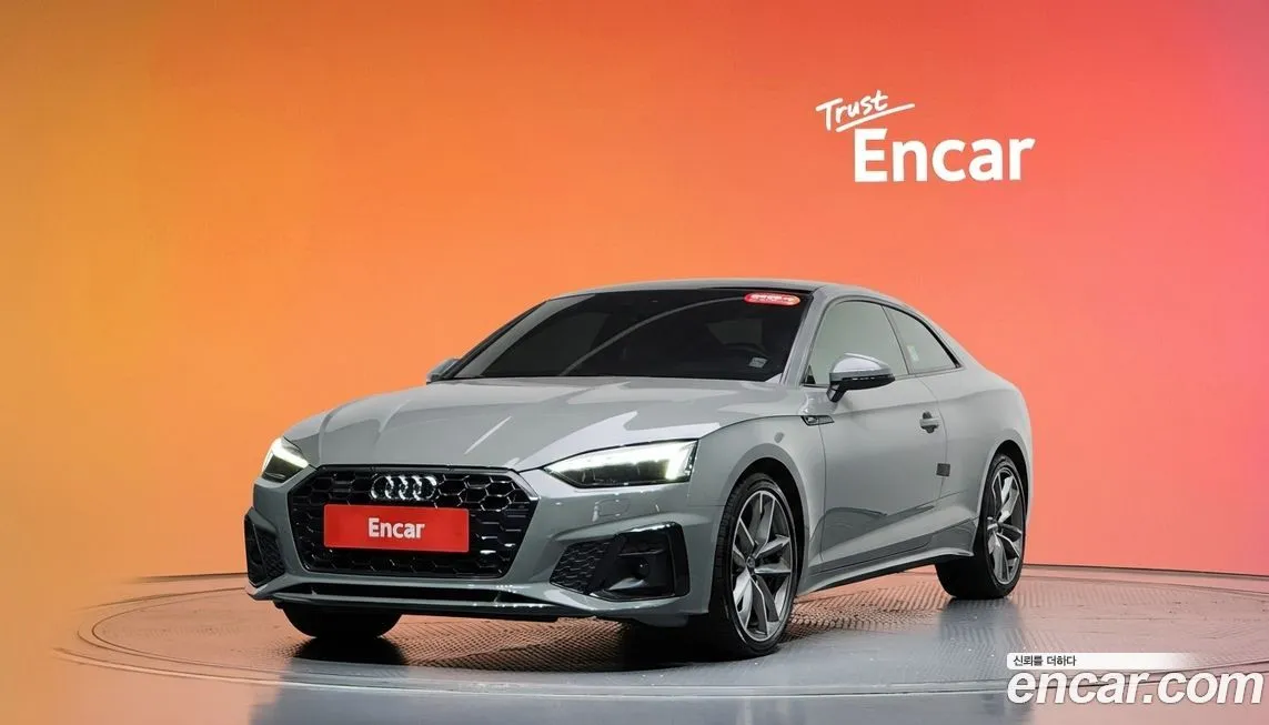 Audi A5 — фото 1