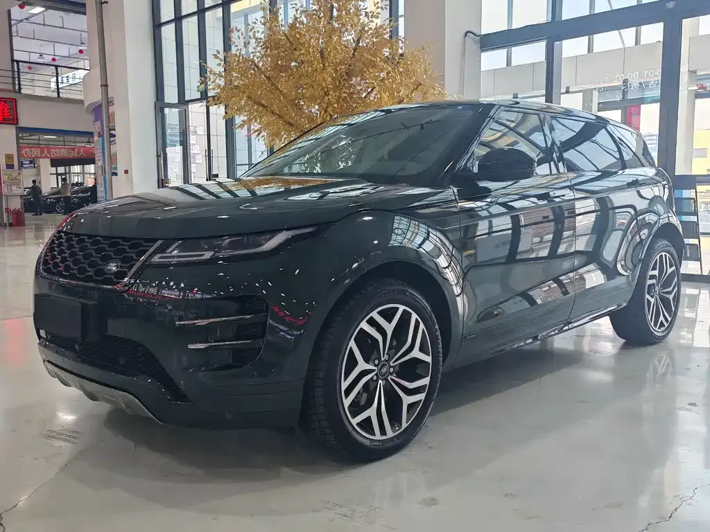 Land Rover Evoque — фото 1