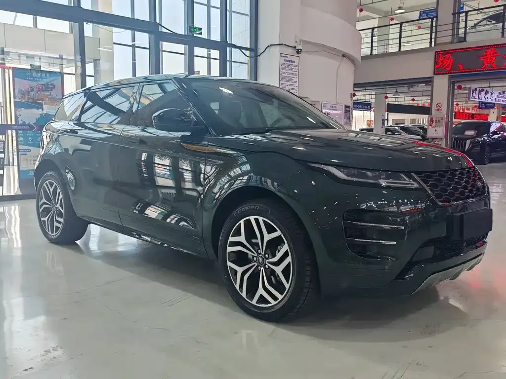 Land Rover Evoque — фото 10