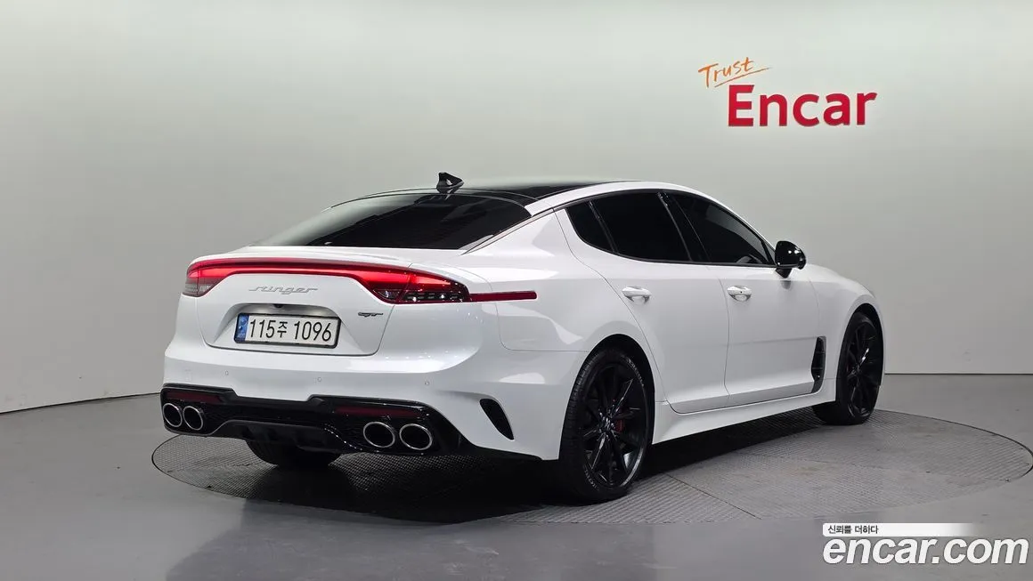 Kia Stinger — фото 2