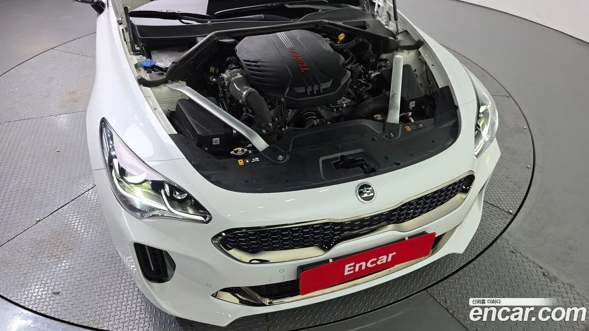 Kia Stinger — фото 10
