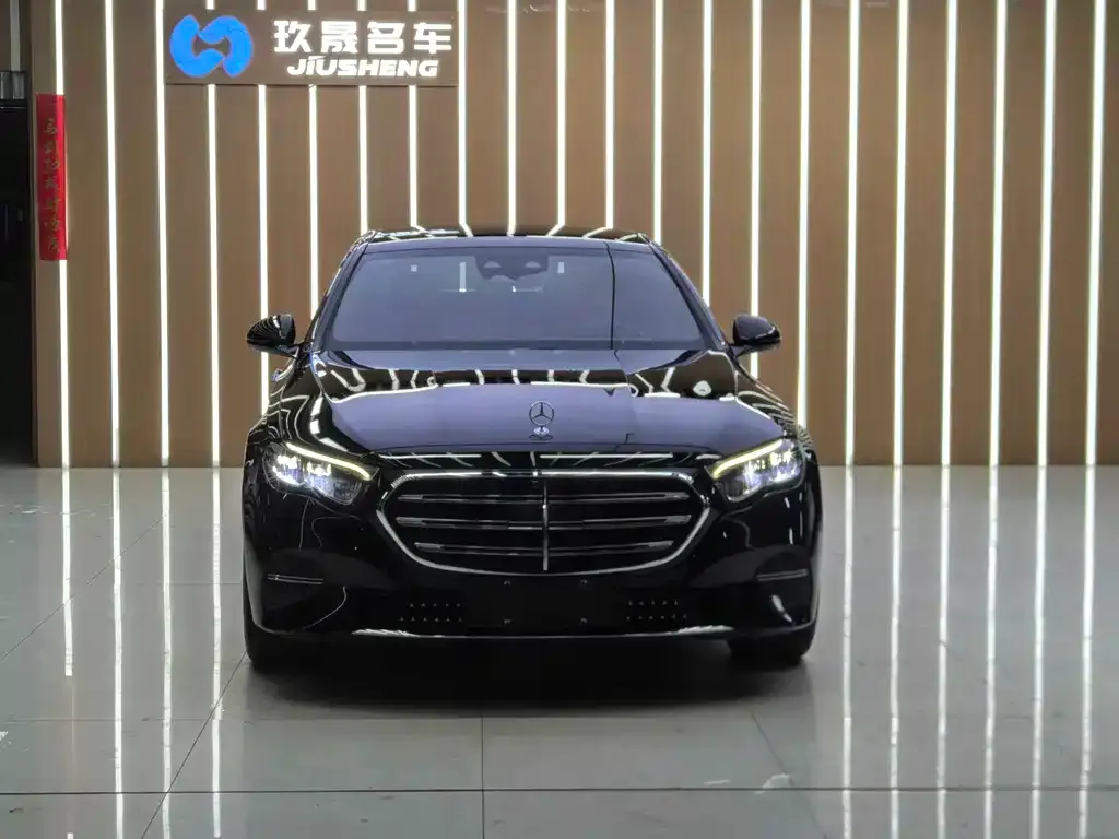 Mercedes-Benz E-Class New Energy — фото 9