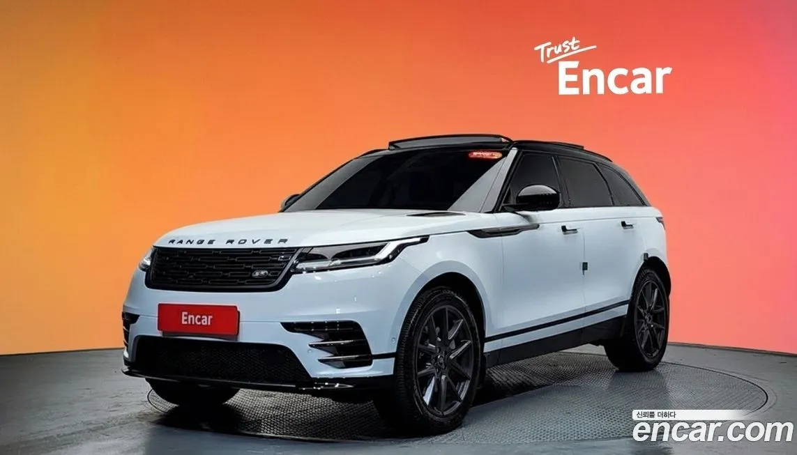 Land Rover Range Rover Velar — фото 1