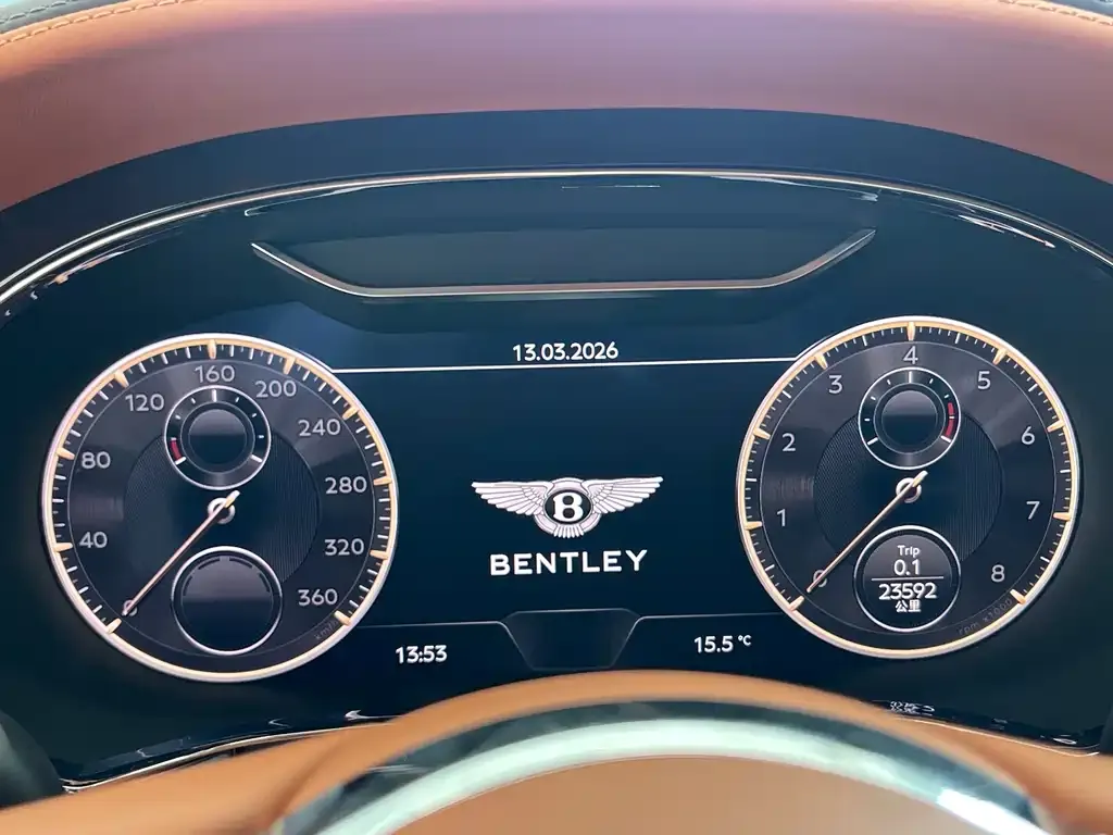 Bentley Flying Spur — фото 10