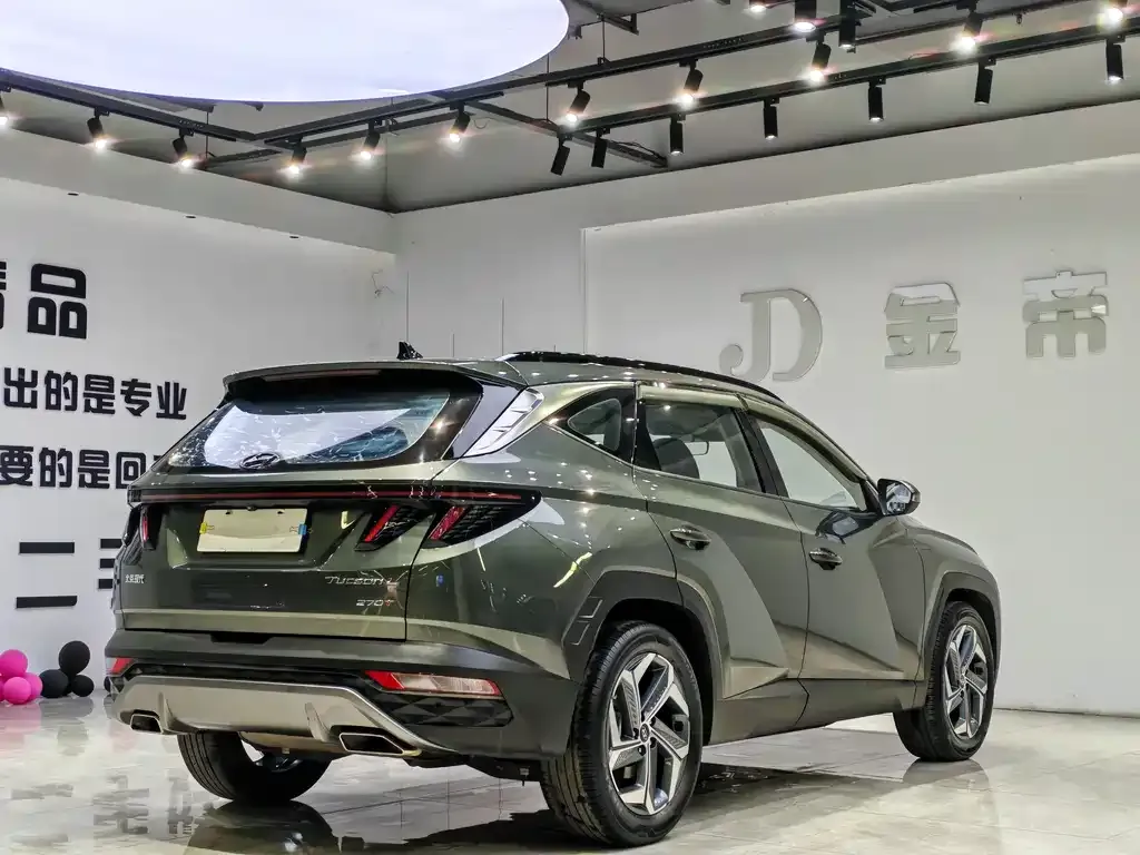 Hyundai Tucson — фото 6