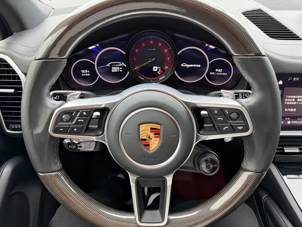 Porsche Cayenne Hybrid — фото 2