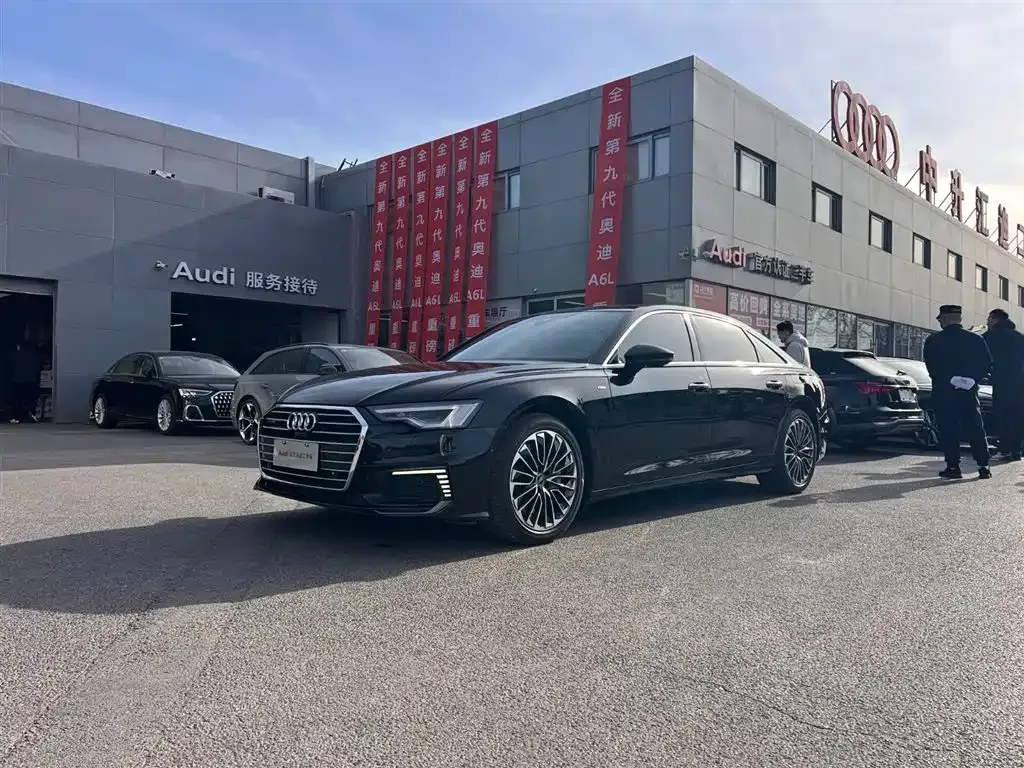 Audi A6L New Energy — фото 1