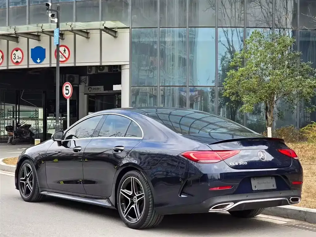 Mercedes-Benz CLS — фото 8