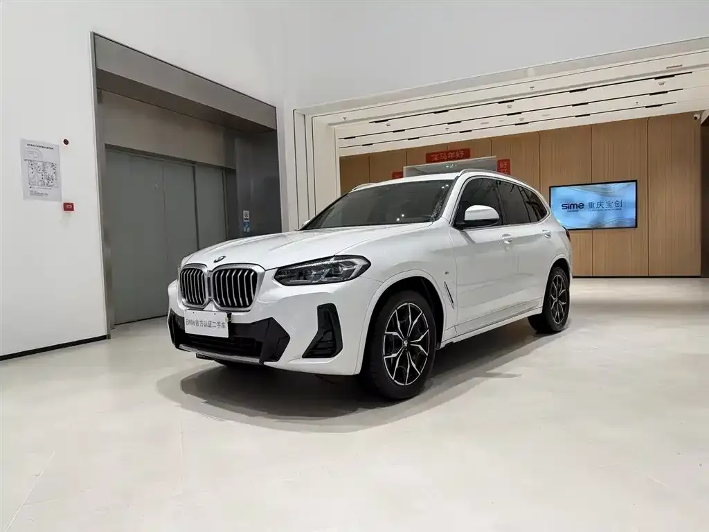 BMW X3 — фото 1