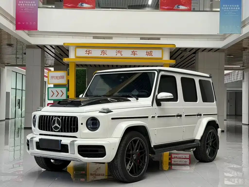 Mercedes-Benz G-Class AMG — фото 1