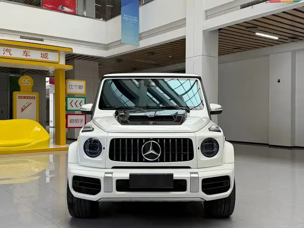 Mercedes-Benz G-Class AMG — фото 5