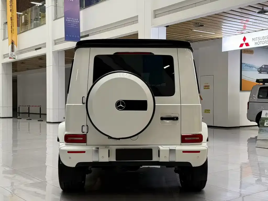 Mercedes-Benz G-Class AMG — фото 6