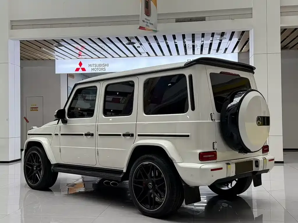 Mercedes-Benz G-Class AMG — фото 2