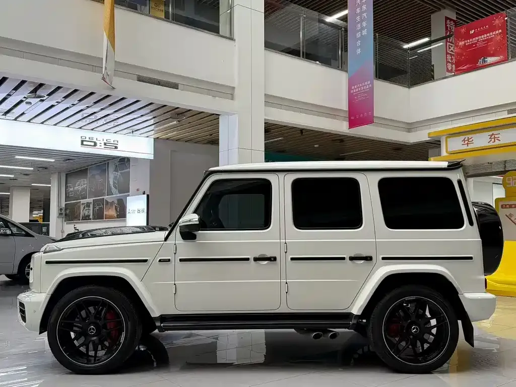 Mercedes-Benz G-Class AMG — фото 8