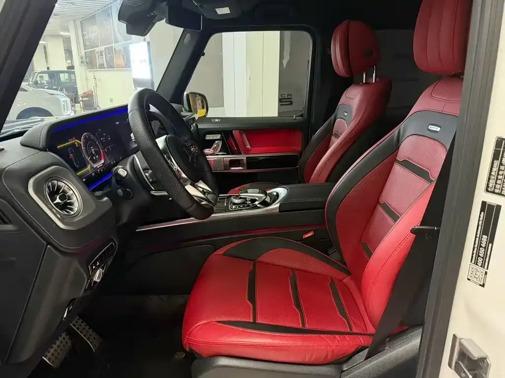 Mercedes-Benz G-Class AMG — фото 7
