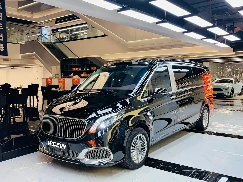 Mercedes-Benz Vito — фото 1