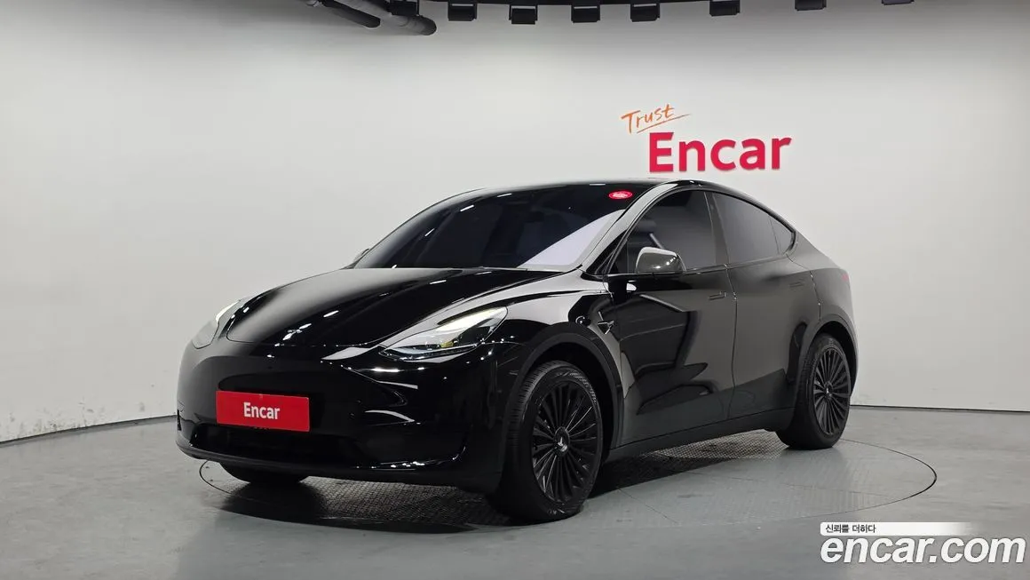 Tesla Model Y — фото 1