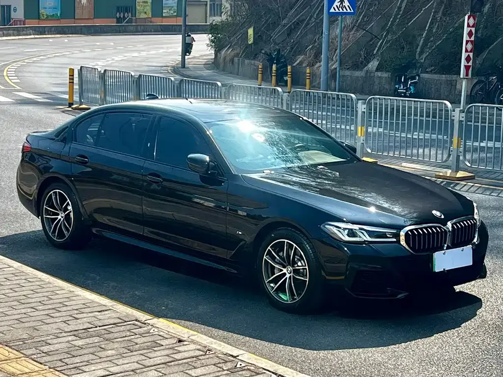 BMW 5 Series New Energy — фото 5