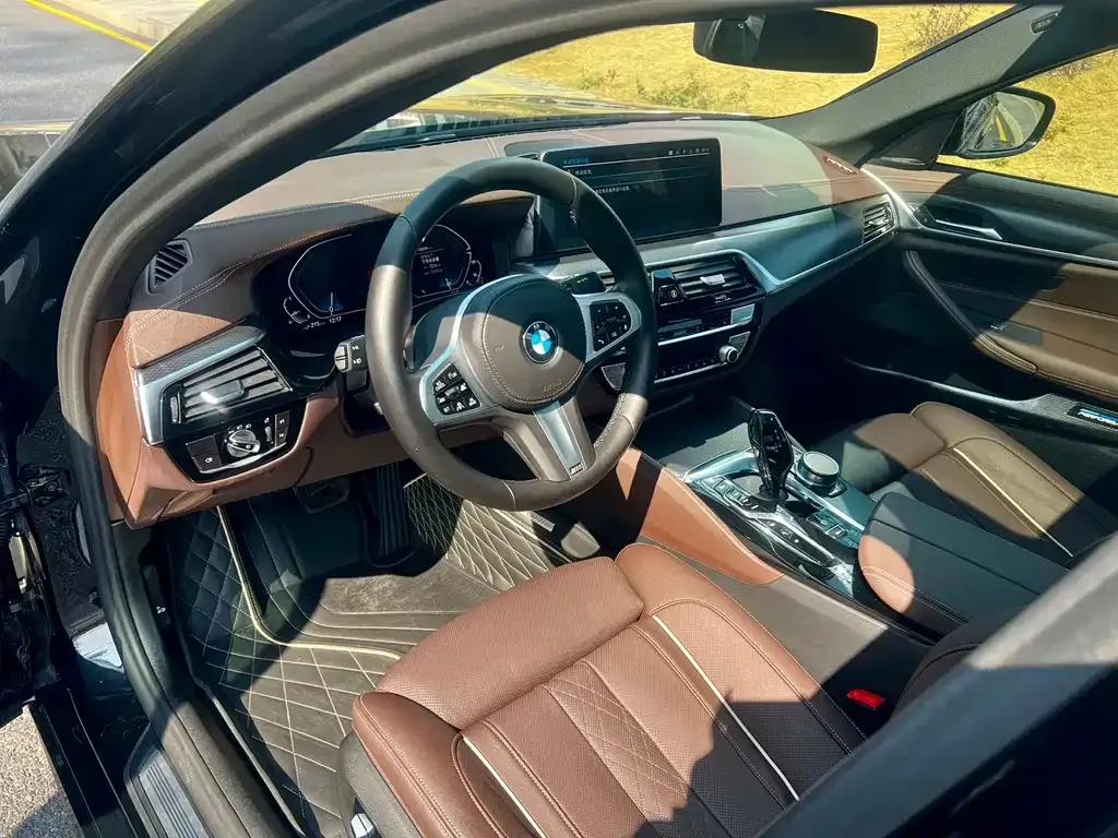 BMW 5 Series New Energy — фото 8
