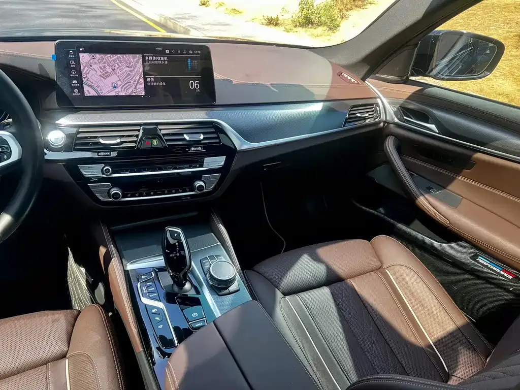 BMW 5 Series New Energy — фото 4