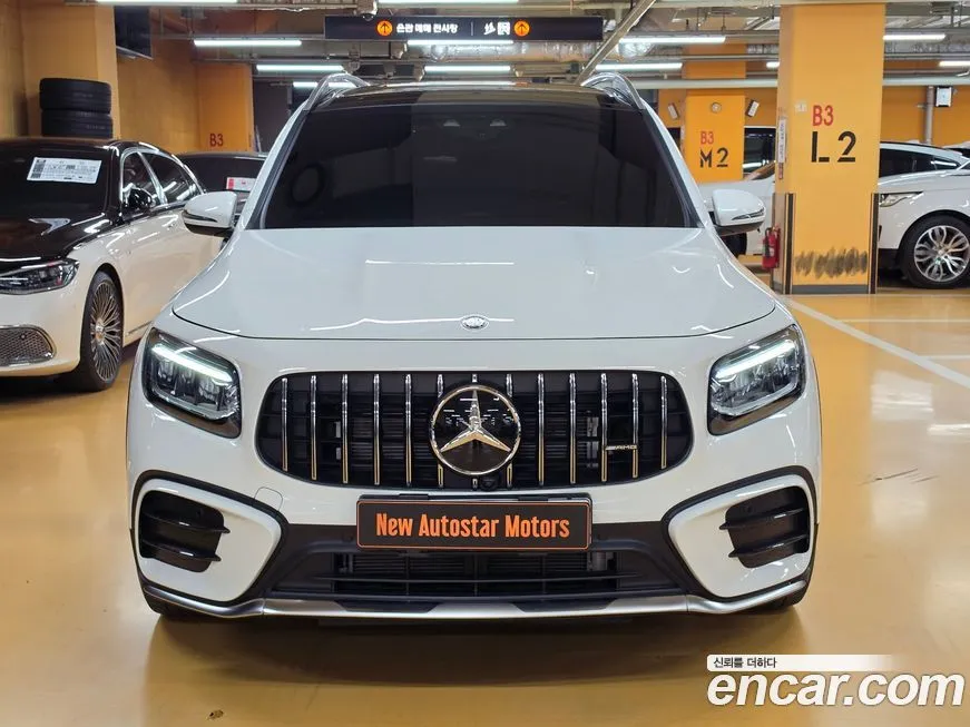 Mercedes-Benz GLB-Class — фото 4