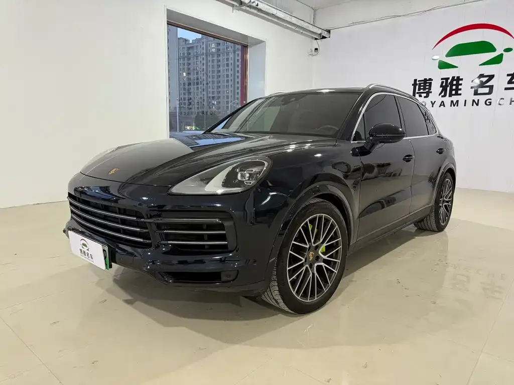 Porsche Cayenne Hybrid — фото 1