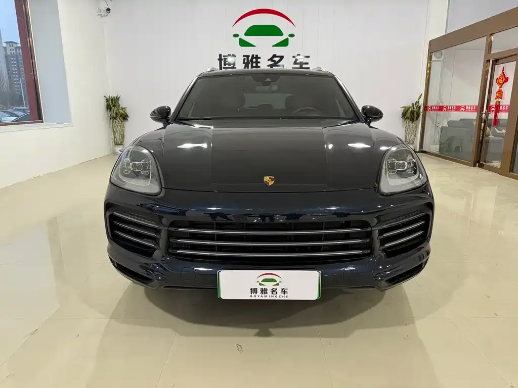 Porsche Cayenne Hybrid — фото 6