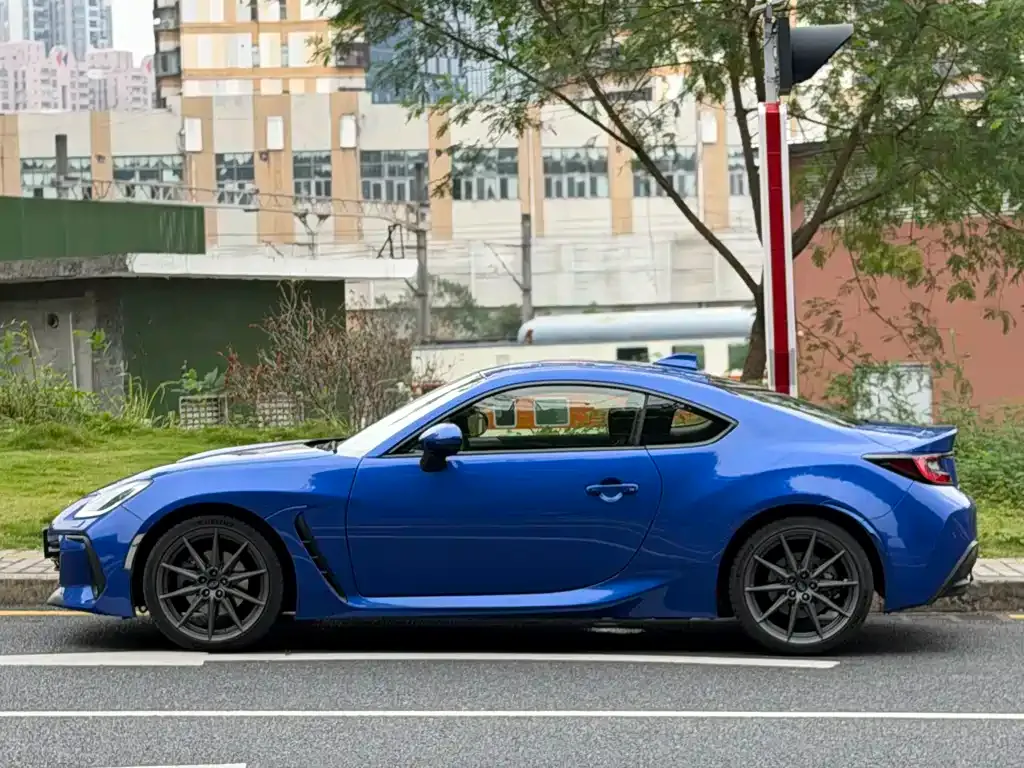 Subaru BRZ — фото 10