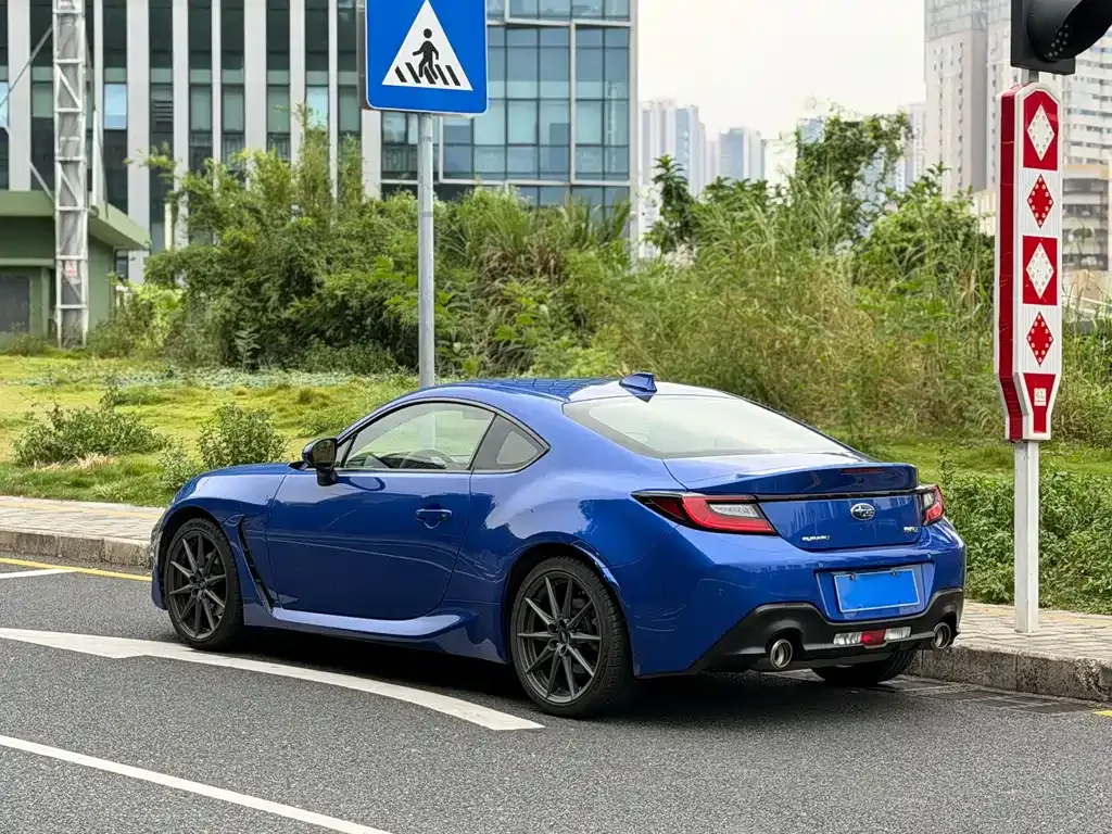 Subaru BRZ — фото 8