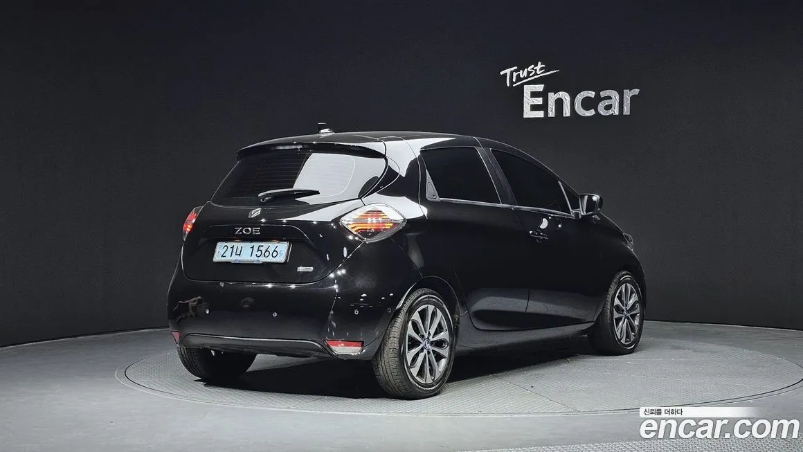 Renault Korea (Samsung) Zoe — фото 3